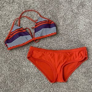 Patagonia bikini S bottom, M top